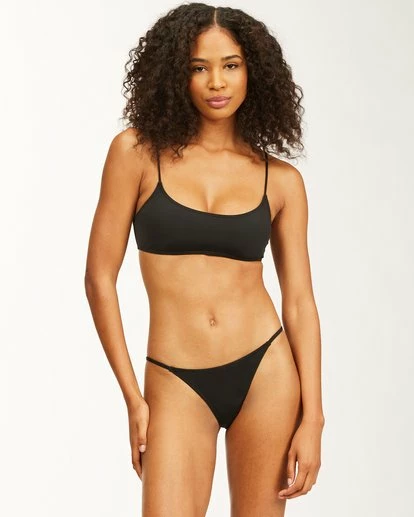 BILLABONG Sol Searcher Isla Bikini Bottoms BLACK PEBBLE 3 BILLABONG Sol Searcher Isla Bikini Bottoms BLACK PEBBLE - Image 3