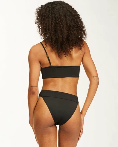 BILLABONG Sol Searcher Aruba Bikini Bottoms BLACK PEBBLE 2 BILLABONG Sol Searcher Aruba Bikini Bottoms BLACK PEBBLE - Image 2