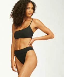 BILLABONG Sol Searcher Aruba Bikini Bottoms BLACK PEBBLE 7 BILLABONG Sol Searcher Aruba Bikini Bottoms BLACK PEBBLE -Womens Swim BILLABONG abjx400405 billabongw bpb sd1