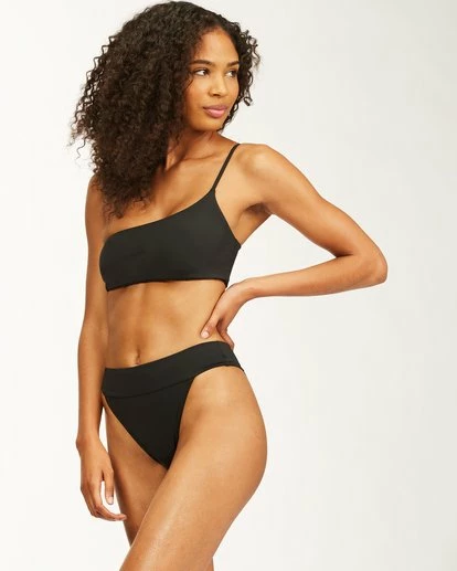 BILLABONG Sol Searcher Aruba Bikini Bottoms BLACK PEBBLE 3 BILLABONG Sol Searcher Aruba Bikini Bottoms BLACK PEBBLE - Image 3