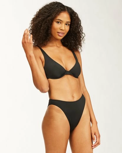 BILLABONG Sol Searcher Havana Bikini Bottoms BLACK PEBBLE 2 BILLABONG Sol Searcher Havana Bikini Bottoms BLACK PEBBLE - Image 2