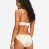 BILLABONG Island Calling Lowrider Bikini Bottoms SALT CRYSTAL