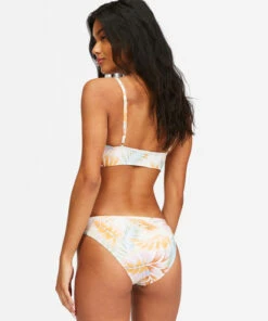 BILLABONG Island Calling Lowrider Bikini Bottoms SALT CRYSTAL