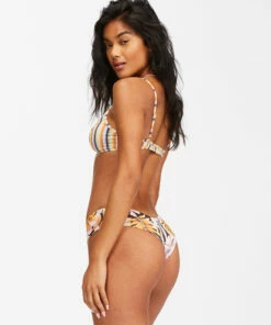 BILLABONG Postcards From Paradise Fiji Reversible Bikini Bottoms MULTI -Womens Swim BILLABONG abjx400434 billabongw mul bck1