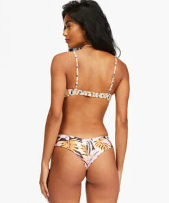 BILLABONG Postcards From Paradise Fiji Reversible Bikini Bottoms MULTI -Womens Swim BILLABONG abjx400434 billabongw mul frt2