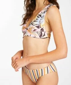 BILLABONG Postcards From Paradise Lowrider Reversible Bikini Bottoms MULTI -Womens Swim BILLABONG abjx400437 billabongw mul dtl3