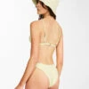 BILLABONG Little Whispers Hike Bikini Bottoms LIME