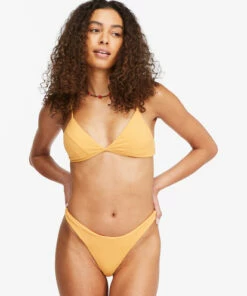BILLABONG So Dazed Tanga Skimpy Bikini Bottoms MARIGOLD -Womens Swim BILLABONG abjx400447 billabongw mgd frt1