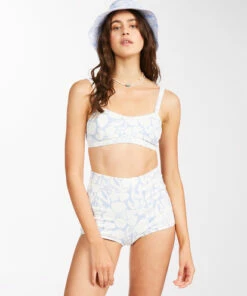BILLABONG Beyond The Blue Surf Shorts SALT CRYSTAL 7 BILLABONG Beyond The Blue Surf Shorts SALT CRYSTAL -Womens Swim BILLABONG abjx400452 billabongw scs frt1