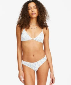 BILLABONG Beyond The Blue Lowrider Bikini Bottoms SALT CRYSTAL 7 BILLABONG Beyond The Blue Lowrider Bikini Bottoms SALT CRYSTAL -Womens Swim BILLABONG abjx400453 billabongw scs frt1