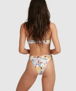 BILLABONG Hula Moon Hike Bikini Bottom WHITE -Womens Swim BILLABONG abjx400471 billabongw wht frt1