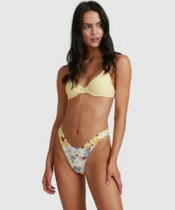 BILLABONG Hula Moon Hike Bikini Bottom WHITE -Womens Swim BILLABONG abjx400471 billabongw wht frt2