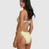 BILLABONG Tanlines Hike Bikini Bottoms BANANA