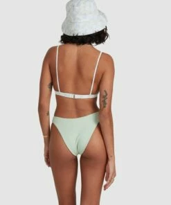 BILLABONG Ripple Hike Bikini Bottoms HONEY DEW 12 BILLABONG Ripple Hike Bikini Bottoms HONEY DEW -Womens Swim BILLABONG abjx400478 billabongw gbq0 frt1