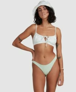 BILLABONG Ripple Hike Bikini Bottoms HONEY DEW 13 BILLABONG Ripple Hike Bikini Bottoms HONEY DEW -Womens Swim BILLABONG abjx400478 billabongw gbq0 frt2