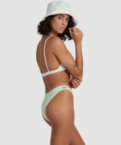 BILLABONG Ripple Hike Bikini Bottoms HONEY DEW 11 BILLABONG Ripple Hike Bikini Bottoms HONEY DEW -Womens Swim BILLABONG abjx400478 billabongw gbq0 sd2