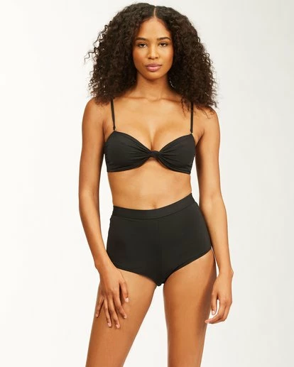 BILLABONG Sol Searcher Avalon Bikini Bottoms BLACK PEBBLE 4 BILLABONG Sol Searcher Avalon Bikini Bottoms BLACK PEBBLE - Image 4