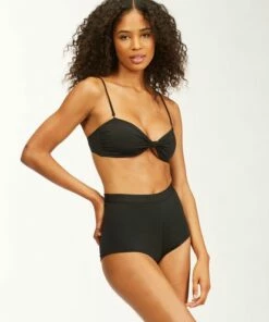 BILLABONG Sol Searcher Avalon Bikini Bottoms BLACK PEBBLE 6 BILLABONG Sol Searcher Avalon Bikini Bottoms BLACK PEBBLE -Womens Swim BILLABONG abjx400479 billabongw bpb sd1