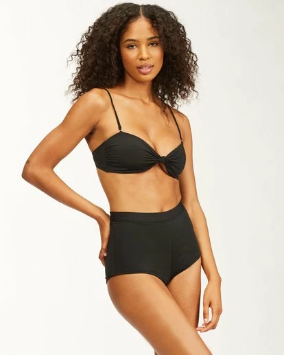BILLABONG Sol Searcher Avalon Bikini Bottoms BLACK PEBBLE 3 BILLABONG Sol Searcher Avalon Bikini Bottoms BLACK PEBBLE - Image 3
