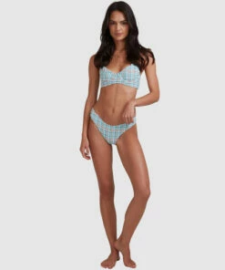BILLABONG Blue Sky Bondi Bikini Bottoms BLUE -Womens Swim BILLABONG abjx400487 billabongs blu frt9