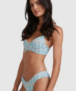 BILLABONG Blue Sky Bondi Bikini Bottoms BLUE -Womens Swim BILLABONG abjx400487 billabongw blu dtl1