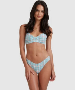 BILLABONG Blue Sky Bondi Bikini Bottoms BLUE -Womens Swim BILLABONG abjx400487 billabongw blu frt2