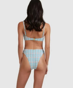 BILLABONG Blue Sky Havana Bikini Bottoms BLUE -Womens Swim BILLABONG abjx400488 billabongw blu frt1