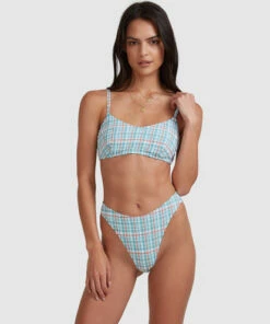 BILLABONG Blue Sky Havana Bikini Bottoms BLUE -Womens Swim BILLABONG abjx400488 billabongw blu frt2