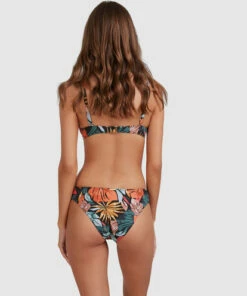 BILLABONG Somedaze Bondi Bikini Bottoms BLACK