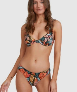 BILLABONG Somedaze Bondi Bikini Bottoms BLACK -Womens Swim BILLABONG abjx400494 billabongw blk dtl1