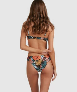 BILLABONG Somedaze Bondi Bikini Bottoms BLACK -Womens Swim BILLABONG abjx400494 billabongw blk frt1