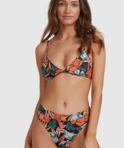 BILLABONG Somedaze Maui Rider Bikini Bottoms BLACK 14 BILLABONG Somedaze Maui Rider Bikini Bottoms BLACK -Womens Swim BILLABONG abjx400495 billabongw blk dtl1