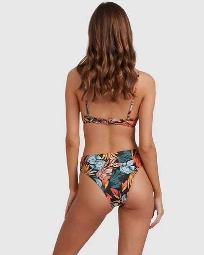 BILLABONG Somedaze Maui Rider Bikini Bottoms BLACK 5 BILLABONG Somedaze Maui Rider Bikini Bottoms BLACK - Image 5