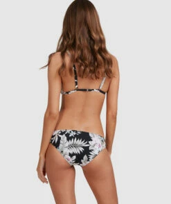 BILLABONG Tropicool Lowrider Bikini Bottoms BLACK -Womens Swim BILLABONG abjx400499 billabongw blk frt1
