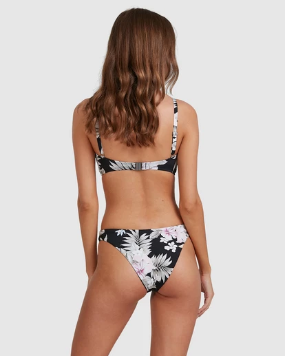 BILLABONG Tropicool Hike Bikini Bottoms BLACK 2 BILLABONG Tropicool Hike Bikini Bottoms BLACK - Image 2