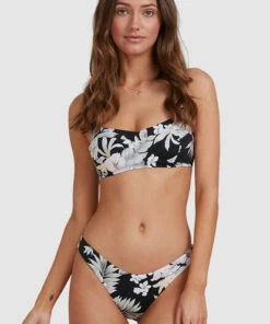 BILLABONG Tropicool Hike Bikini Bottoms BLACK 14 BILLABONG Tropicool Hike Bikini Bottoms BLACK -Womens Swim BILLABONG abjx400500 billabongw blk dtl1