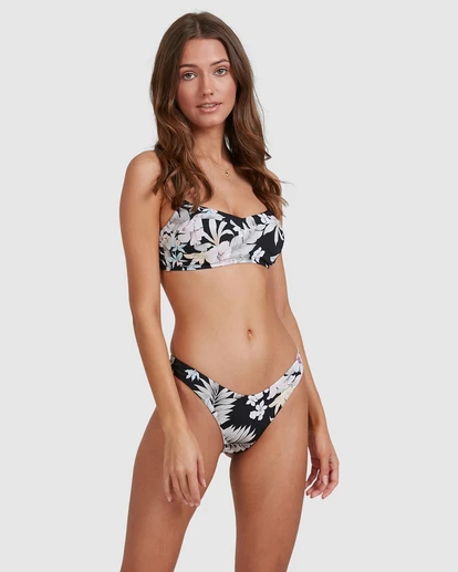 BILLABONG Tropicool Hike Bikini Bottoms BLACK 6 BILLABONG Tropicool Hike Bikini Bottoms BLACK - Image 6