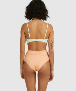 BILLABONG Hot Tropics Hi Retro Bikini Bottoms MELON FADE 12 BILLABONG Hot Tropics Hi Retro Bikini Bottoms MELON FADE -Womens Swim BILLABONG abjx400506 billabongw mfd frt1