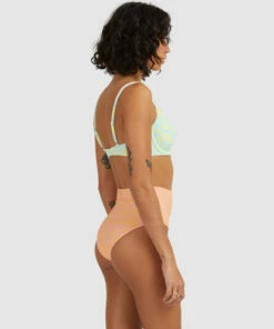BILLABONG Hot Tropics Hi Retro Bikini Bottoms MELON FADE 11 BILLABONG Hot Tropics Hi Retro Bikini Bottoms MELON FADE -Womens Swim BILLABONG abjx400506 billabongw mfd sd2