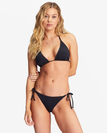 BILLABONG Sol Searcher Tie Side Tanga Bikini Bottoms PARADISE PINK 3 BILLABONG Sol Searcher Tie Side Tanga Bikini Bottoms PARADISE PINK - Image 3