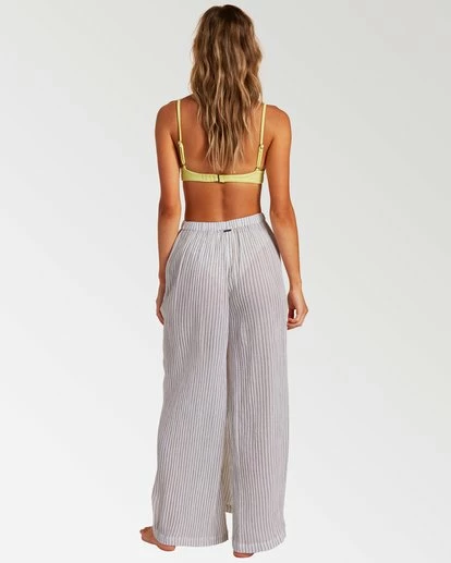 BILLABONG Golden Dawn Pant BLACK PEBBLE 3 BILLABONG Golden Dawn Pant BLACK PEBBLE - Image 3