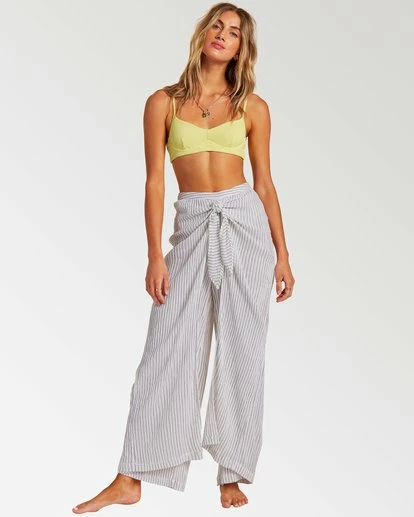 BILLABONG Golden Dawn Pant BLACK PEBBLE 1 BILLABONG Golden Dawn Pant BLACK PEBBLE