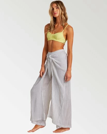 BILLABONG Golden Dawn Pant BLACK PEBBLE 2 BILLABONG Golden Dawn Pant BLACK PEBBLE - Image 2