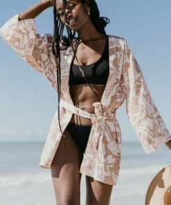 BILLABONG Sweet Summer Kimono SANDCASTLE