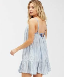 BILLABONG Beach Vibes Mini Beach Cover-Up BLUE STREAM -Womens Swim BILLABONG abjx600171 billabongw bsm bck1