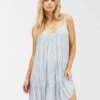 BILLABONG Beach Vibes Mini Beach Cover-Up BLUE STREAM