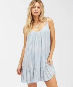 BILLABONG Beach Vibes Mini Beach Cover-Up BLUE STREAM