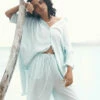 BILLABONG Beach Dream Cover-Up Dress PASTEL BLUE