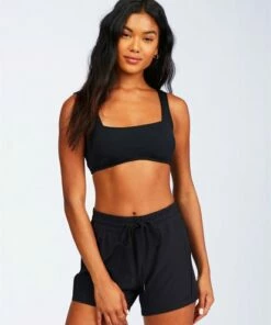 BILLABONG Sol Searcher 5 Volley Boardshorts BLACK PEBBLE