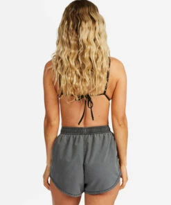 BILLABONG Sol Searcher Overdyed Volley Swim Short BLACK PEBBLE 9 BILLABONG Sol Searcher Overdyed Volley Swim Short BLACK PEBBLE -Womens Swim BILLABONG j1012bso billabongw bpb bck1